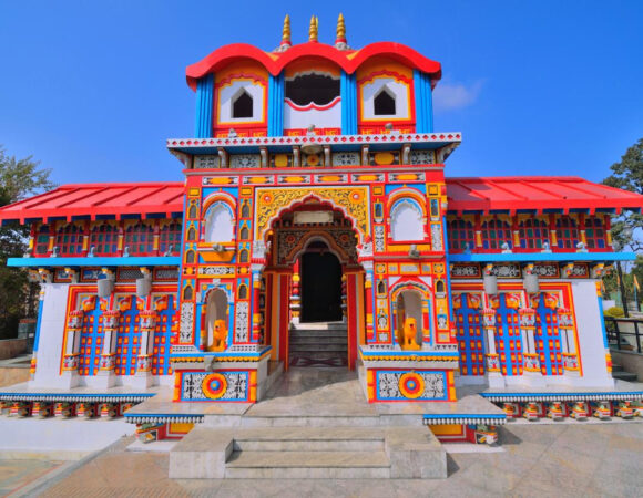 CHARDHAM BY TRAIN (14 NIGHTS & 15 DAYS)